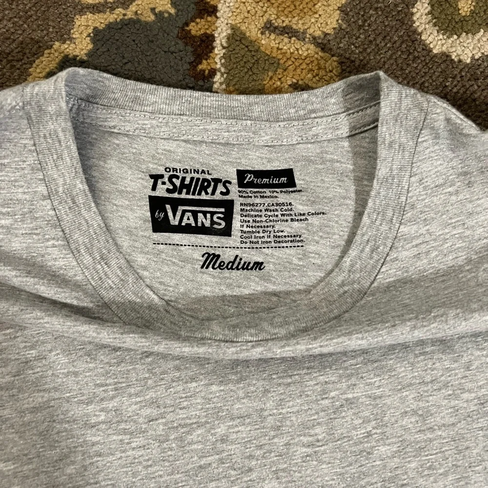 Vans Python Pocket T-Shirt - Picture 3 of 5